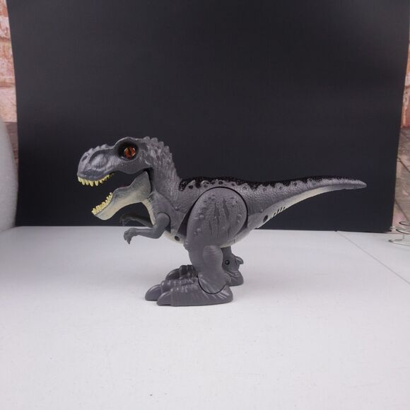ZURU Robo Alive T-Rex Robotic Pet T-Rex Gray Movement & Sounds Working! - Picture 3 of 4